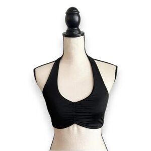 SHEIN Sport Studio Hollow Out Sports Tank Top Without Cami Tank Top